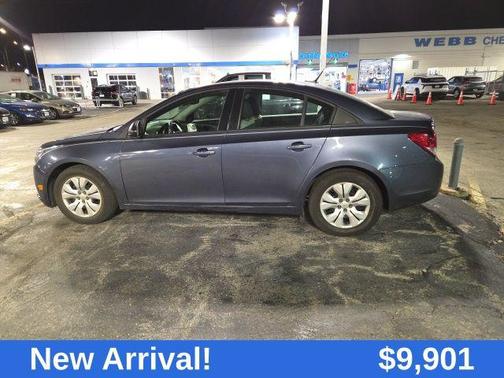 2014 Chevrolet Cruze LS