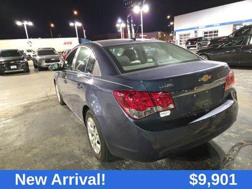 2014 Chevrolet Cruze LS