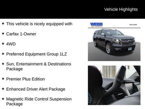 2019 Chevrolet Suburban Premier