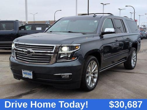 2019 Chevrolet Suburban Premier