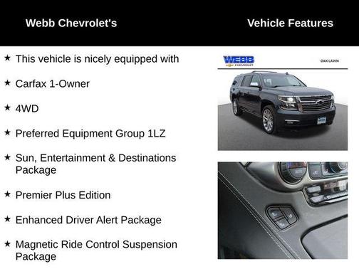 2019 Chevrolet Suburban Premier
