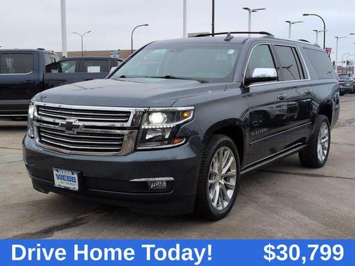 2019 Chevrolet Suburban Premier