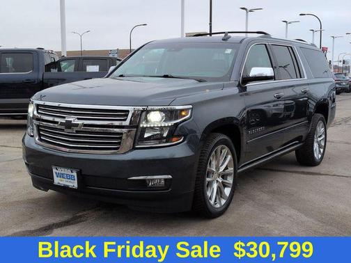 2019 Chevrolet Suburban Premier
