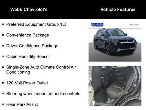 2023 Chevrolet Trailblazer LT