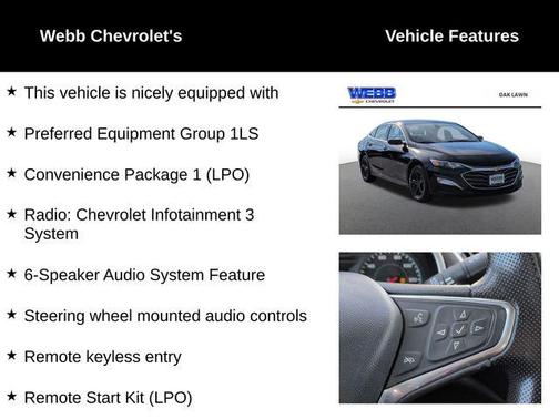 2019 Chevrolet Malibu 1LS