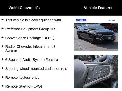 2019 Chevrolet Malibu 1LS