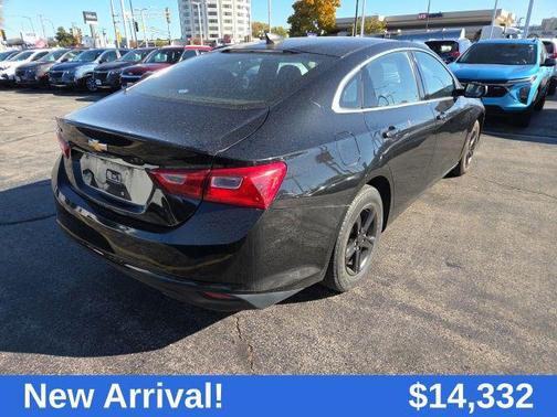 2019 Chevrolet Malibu 1LS