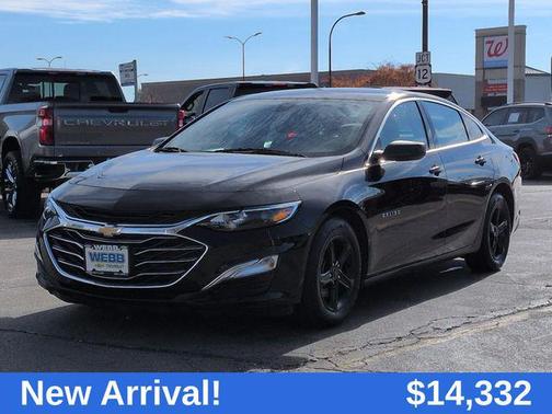 2019 Chevrolet Malibu 1LS