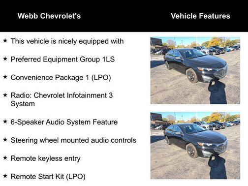 2019 Chevrolet Malibu 1LS