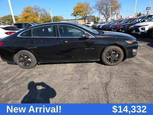 2019 Chevrolet Malibu 1LS
