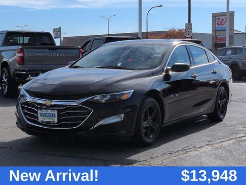 2019 Chevrolet Malibu 1LS