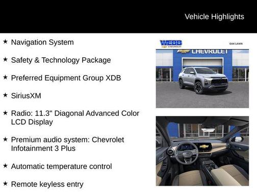2025 Chevrolet Equinox FWD ACTIV