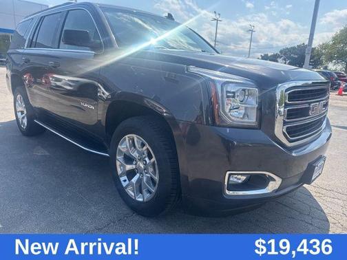 2017 GMC Yukon SLE