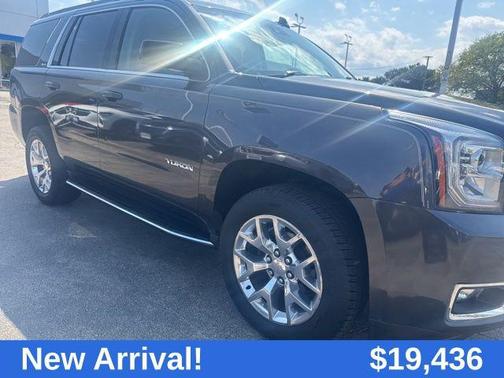 2017 GMC Yukon SLE