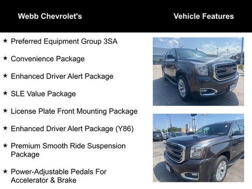 2017 GMC Yukon SLE
