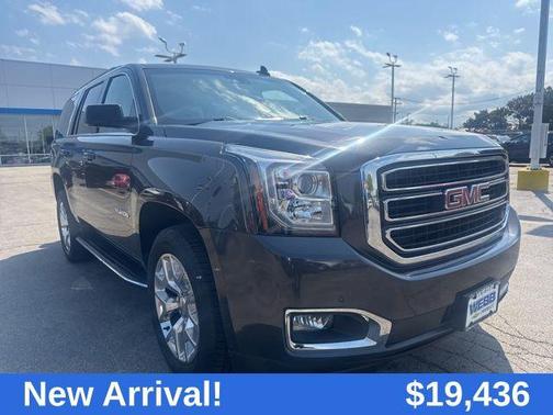 2017 GMC Yukon SLE