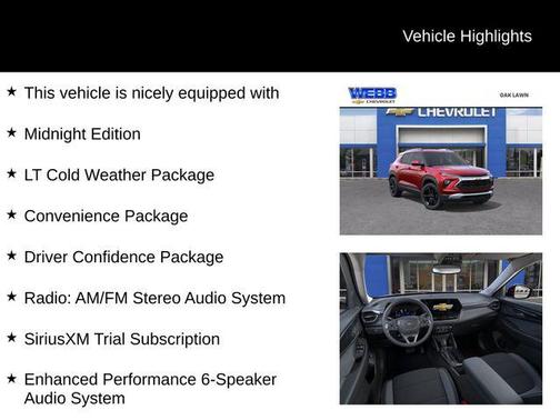 2026 Chevrolet Trailblazer LT