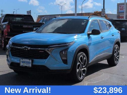 2025 Chevrolet Trax FWD 2RS