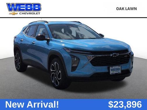 2025 Chevrolet Trax FWD 2RS