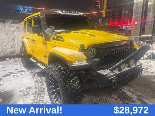 2019 Jeep Wrangler Unlimited Sahara