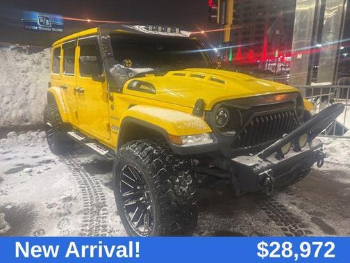 2019 Jeep Wrangler Unlimited Sahara