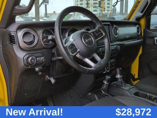 2019 Jeep Wrangler Unlimited Sahara