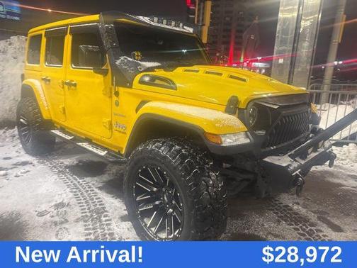 2019 Jeep Wrangler Unlimited Sahara