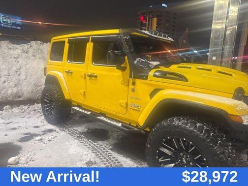 2019 Jeep Wrangler Unlimited Sahara