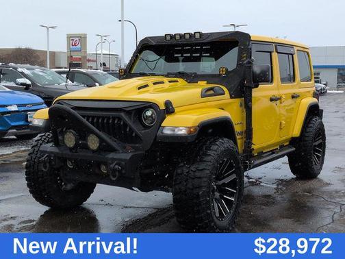 2019 Jeep Wrangler Unlimited Sahara