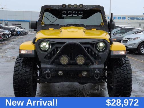 2019 Jeep Wrangler Unlimited Sahara