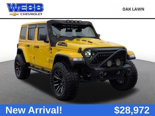 2019 Jeep Wrangler Unlimited Sahara