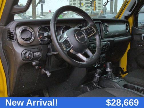 2019 Jeep Wrangler Unlimited Sahara