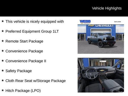 2026 Chevrolet Silverado 2500 LT