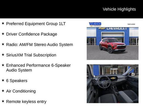 2026 Chevrolet Trailblazer LT
