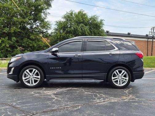 Midnight Blue Metallic 2020 Chevrolet Equinox Premier w/2LZ