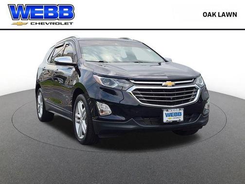 Midnight Blue Metallic 2020 Chevrolet Equinox Premier w/2LZ