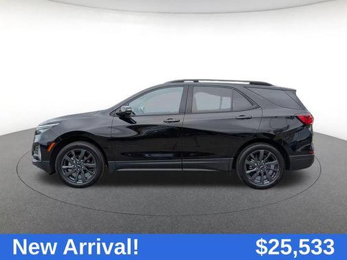 Mosaic Black Metallic 2023 Chevrolet Equinox AWD RS