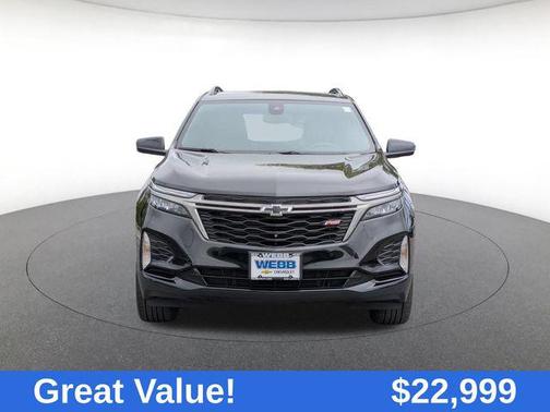 Mosaic Black Metallic 2023 Chevrolet Equinox AWD RS
