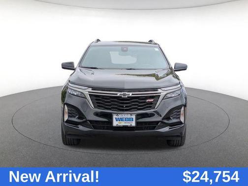 Mosaic Black Metallic 2023 Chevrolet Equinox AWD RS