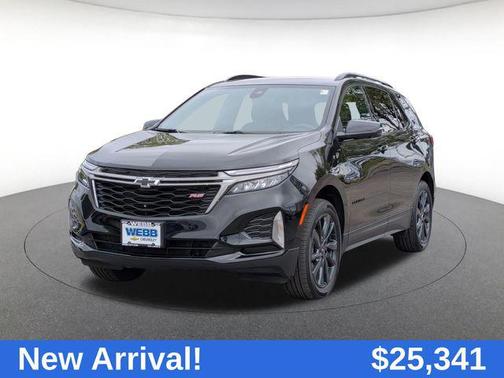 Mosaic Black Metallic 2023 Chevrolet Equinox AWD RS
