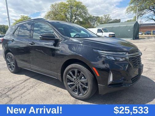 Mosaic Black Metallic 2023 Chevrolet Equinox AWD RS