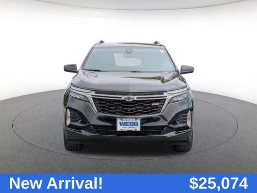 Mosaic Black Metallic 2023 Chevrolet Equinox AWD RS
