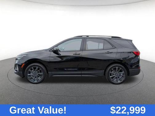 Mosaic Black Metallic 2023 Chevrolet Equinox AWD RS