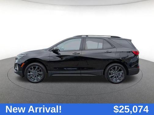 Mosaic Black Metallic 2023 Chevrolet Equinox AWD RS