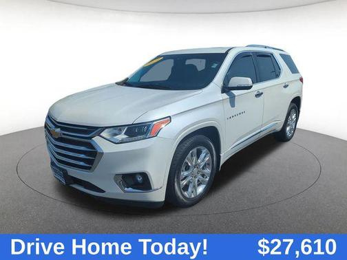 2020 Chevrolet Traverse High Country