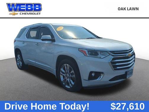 2020 Chevrolet Traverse High Country