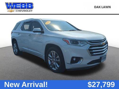 2020 Chevrolet Traverse High Country