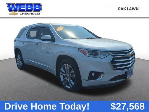 2020 Chevrolet Traverse High Country