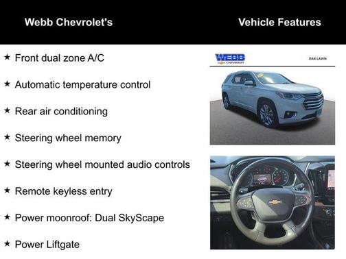 2020 Chevrolet Traverse High Country