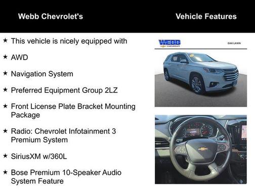 2020 Chevrolet Traverse High Country